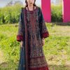 Asim Jofa IA-74 luxury lawn heavy embroidered ladies suit