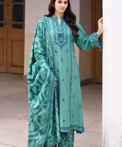 Ramsha IA-64 Luxury Lawn Heavy 9mm Embroidered 3 Piece Suit