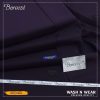 Bareeze men deep purple wash and wear unstitched suit