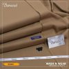 Bareeze Men Wooden Color Summer Wash and Wear Unstitched Suit