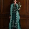 Batik IA-73 luxury lawn heavy embroidered ladies suit