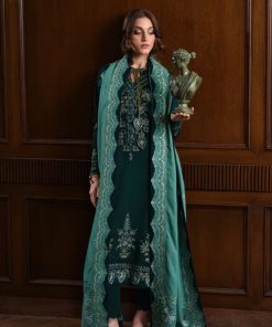 Batik IA-73 luxury lawn heavy embroidered ladies suit
