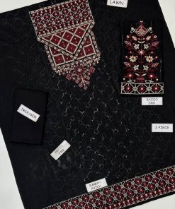 The Kayseria KR-73 from the Eid Collection 2026 is a most demanding 2 piece embroidered lawn suit designed for women who prefer elegance, luxury, and comfort in festive wear. This outfit perfectly balances traditional embroidery with a modern festive look, making it an excellent choice for Eid celebrations.