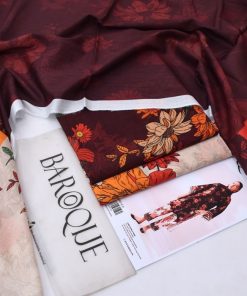 Baroque BR-212 is a versatile choice for women who want a stylish yet practical digital lawn suit. It is ideal for casual brunches, family gatherings, and workwear, offering effortless styling throughout the summer season. Pair it with minimal accessories and comfortable footwear for a refined, modern look.