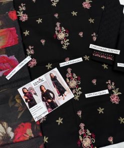 Iznik IA-68 Lawn 3 Piece Suit is a beautifully crafted ladies unstitched lawn suit, designed for women who love luxury embroidery with summer comfort. This suit is ideal for warm weather, offering a graceful look suitable for casual wear, gatherings, and semi-formal occasions.