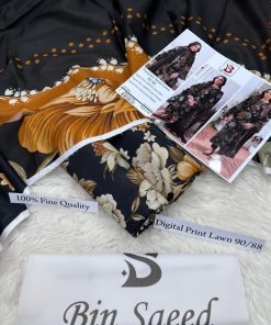 Baroque BR-209 is a perfect choice for women seeking a stylish yet practical unstitched lawn suit. Its breathable fabric, timeless prints, and customizable stitching options make it suitable for office wear, casual gatherings, and everyday routines. Pair it with minimal accessories and comfortable footwear for a chic summer-ready look.