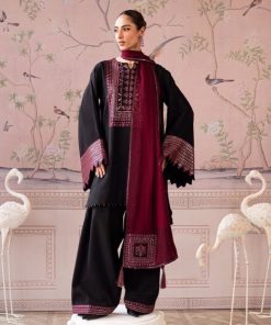 Vanya IA-69 luxury lawn ladies suit with sequence embroidery