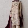 Zaib IA-75 luxury lawn heavy embroidered ladies suit