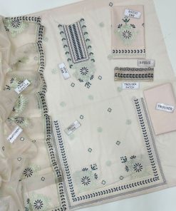 Zara IA-80 Eid Collection 2026 Luxury Lawn 3 Piece Suit is a premium ladies unstitched lawn suit, designed for women who want a festive embroidered look with summer comfort. This elegant outfit is perfect for Eid celebrations, family gatherings, and special occasions.