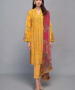 Maria.B IA-79 luxury lawn chikankari embroidered ladies suit