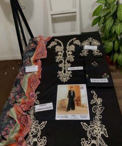 Made with pure lawn fine guaranteed quality fabric, this suit ensures softness, durability, and breathability. The lightweight texture makes it ideal for warm weather while maintaining a luxurious appearance.