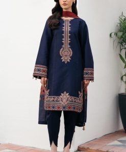 Jazmin IA-77 luxury lawn heavy embroidered ladies suit