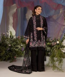 Sobia Nazeer IA-86 luxury lawn chikankari embroidered ladies suit