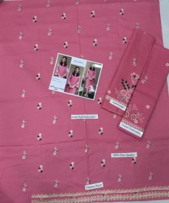 The Maria.B MB-78 2 Piece Embroidered Lawn Suit is a premium festive outfit designed for women who love elegance, comfort, and luxury. This beautiful design from the latest Eid collection reflects the signature charm of Maria B designer lawn suits, combining traditional embroidery with modern styling.