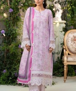 Motifz IA-97 digital printed lawn embroidered ladies suit