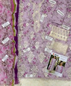 Motifz IA-97 Most Demanding Edition 3 Piece Suit is a premium ladies unstitched digital printed lawn suit, designed for women who love vibrant digital prints combined with heavy embroidered patches. This outfit delivers a modern designer look, perfect for summer wear and stylish gatherings.