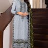 Asim Jofa IA-102 luxury lawn heavy embroidered ladies suit