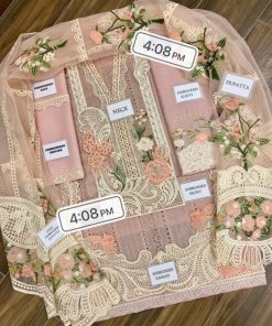 The Crimson CM-640 Lawn 3 Piece Suit is a premium festive ensemble designed for women who love luxury embroidery, elegant silhouettes, and timeless eastern fashion. Crafted with fully heavy schiffli embroidery, detailed neckline work, and a richly embroidered organza dupatta, this outfit reflects sophistication and high-end craftsmanship.