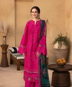 Maria.B IA-105 luxury fully embroidered chikankari ladies suit