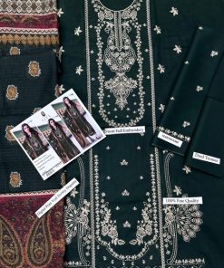 IZEL IA-107 Blue Lawn 3 Piece Suit is a beautifully designed ladies unstitched lawn suit, perfect for women who love heavy embroidery with a modern digital printed dupatta. This outfit offers comfort, elegance, and premium detailing, making it ideal for summer and semi-formal occasions.