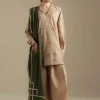 Zara Shahjahan IA-110 Lawn Heavy Embroidered 3 Piece Suit With Digital Print Voil Dobby Dupatta