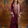 Faiza Faisal IA-109 lawn heavy embroidered ladies suit with digital print dupatta