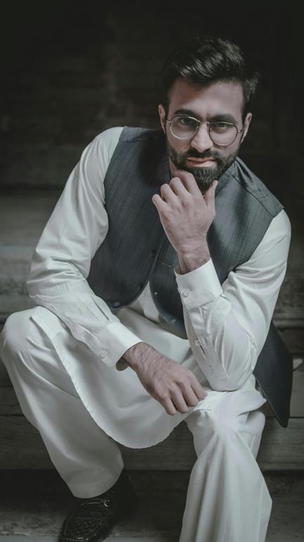 Boski men suit for summer wedding wear premium eid collection