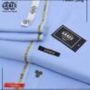 Grace Summer Sky Blue Wash & Wear Men Unstitched Suit Fabric