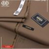 Grace Summer Camel Color Wash & Wear Men Unstitched Suit Fabric