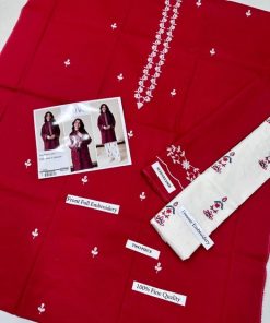 Women who prefer lightweight lawn suits with elegant embroidery will find BT-80 a perfect addition to their wardrobe. The balanced design ensures a sophisticated look without being too heavy, making it ideal for everyday fashion and festive daytime events.