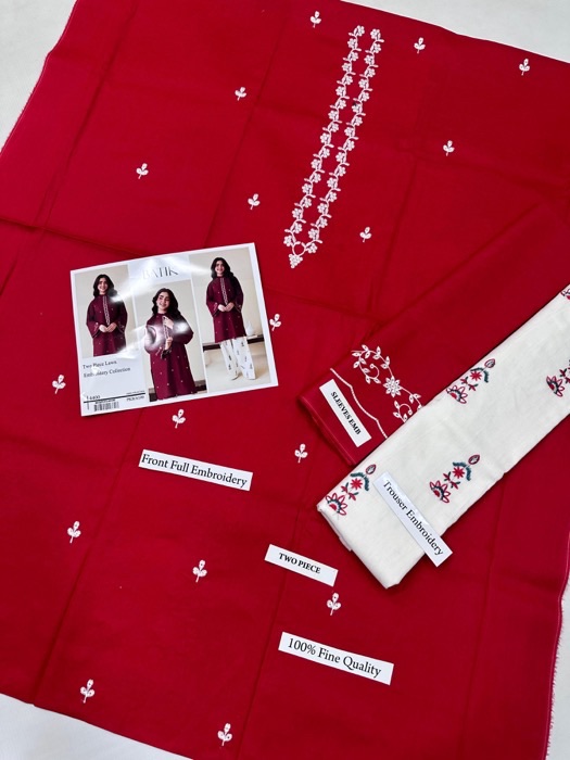 Women who prefer lightweight lawn suits with elegant embroidery will find BT-80 a perfect addition to their wardrobe. The balanced design ensures a sophisticated look without being too heavy, making it ideal for everyday fashion and festive daytime events.