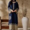 Vintage IA-115 Lawn Heavy Embroidered 3 Piece Suit with Bamber Dupatta