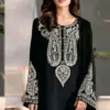 Mirana IA-117 Lawn Heavy Embroidered 3 Piece Suit with Bamber Dupatta