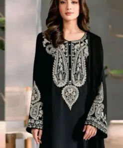 Mirana IA-117 Lawn Heavy Embroidered 3 Piece Suit with Bamber Dupatta