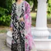 Nureh NR-825 Printed Lawn Suit with Chiffon Dupatta and Embroidery