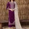 Batik IA-132 Airjet Lawn Embroidered Suit with Bamber Dupatta