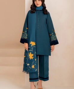 Baroque IA-116 lawn heavy embroidered ladies suit