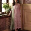 Gulaal GL-733 chiffon suit with heavy sequence and adda work