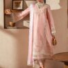 Bin Ilyas BI-737 ZIMMIL lawn suit with chikankari embroidery and silk dupatta