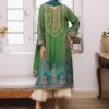 Farah Talib FT-749 digital printed lawn suit with silk dupatta