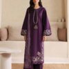 Garnet IA-123 Lawn Embroidered Suit with Digital Voil Dobby Dupatta