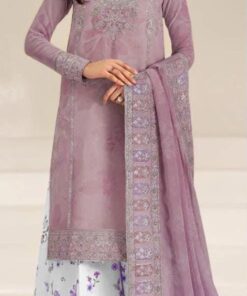 Farasha FS-773 printed lawn suit with chiffon dupatta