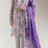 Khaadi NT-217 Digital Doria Lawn 3 Piece Unstitched Suit with Printed Shirt and Dupatta