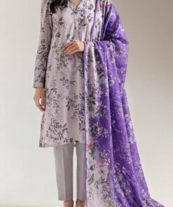 Khaadi NT-217 Digital Doria Lawn 3 Piece Unstitched Suit with Printed Shirt and Dupatta