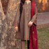 Jazmin IA-130 Lawn Heavy Embroidered Suit with Bamber Dupatta