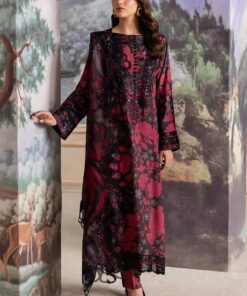 Ramsha RM-823 Lawn Unstitched Suit with Dupatta and Printed Trouser
