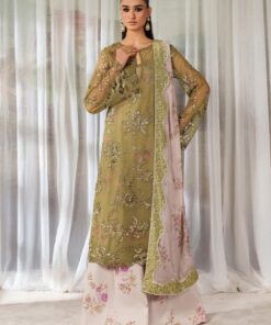 Iznik IZ-833 Lawn Unstitched Suit with Chiffon Dupatta and Printed Trouser