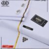 Grace Summer White Color Wash & Wear Men’s Unstitched Suit