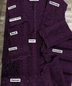 Refresh your wardrobe with the elegant Maria.B MB-652 Premium Cotton 3 Piece Suit, a perfect fusion of modern design, 3D embroidery, and premium craftsmanship. This outfit is specially designed for women who want a stylish yet comfortable look for daily wear, festive occasions, and semi-formal events. With its intricate detailing and graceful finish, this suit is a true statement of sophistication.