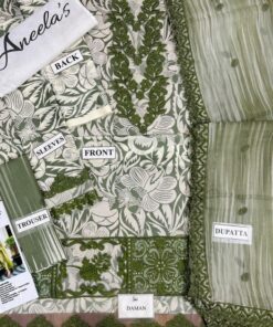 The shirt is made from high-quality lawn fabric, known for its softness and breathability. The printed lawn front and back offer a fresh and trendy look, making it ideal for daily wear during hot weather. The fabric feels light on the skin and ensures maximum comfort throughout the day.